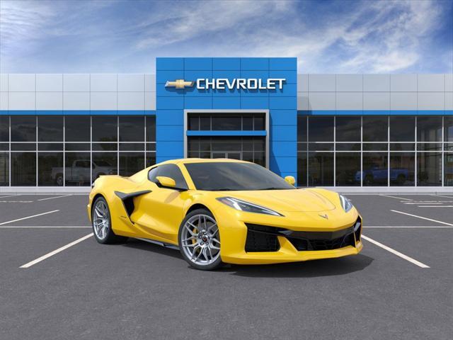 new 2025 Chevrolet Corvette car, priced at $137,120