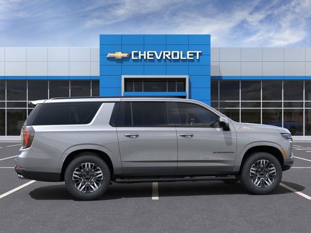 new 2025 Chevrolet Suburban car, priced at $72,460