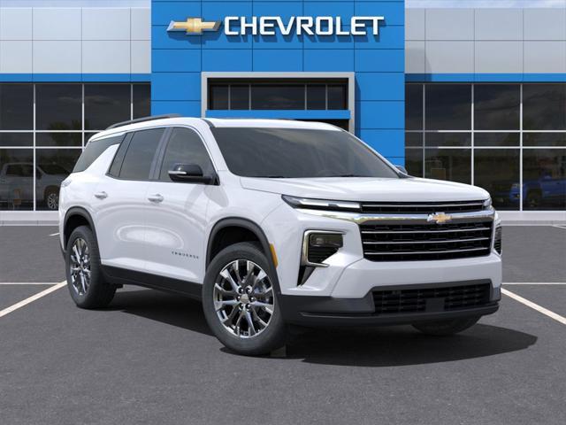 new 2025 Chevrolet Traverse car, priced at $49,280