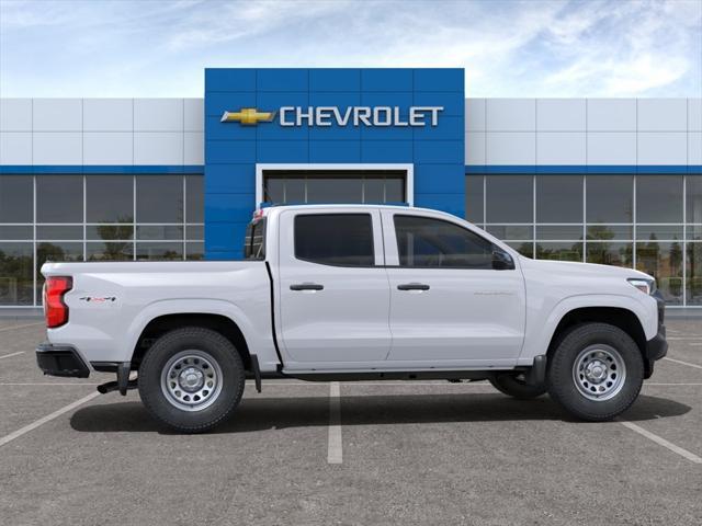 new 2024 Chevrolet Colorado car, priced at $37,825