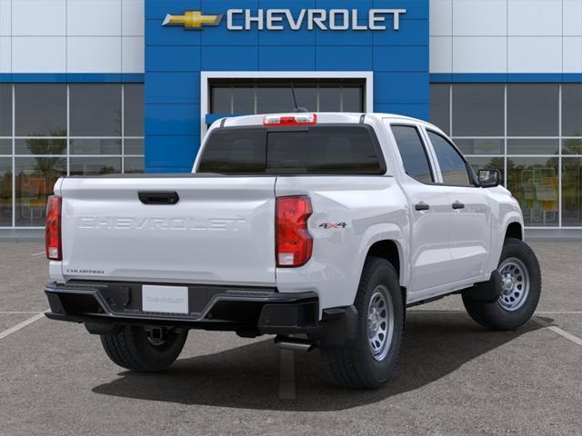 new 2024 Chevrolet Colorado car, priced at $37,825