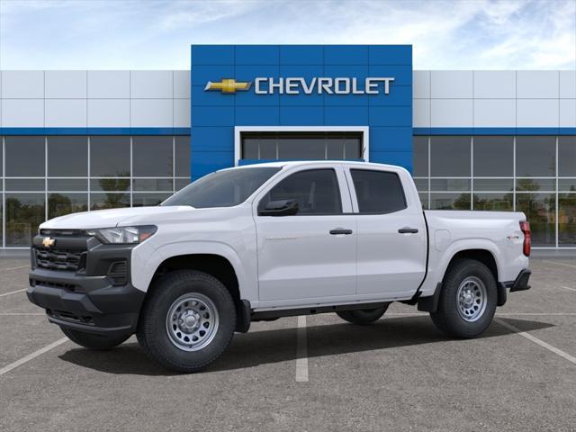 new 2024 Chevrolet Colorado car, priced at $37,825