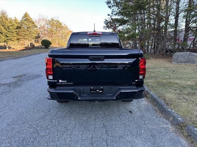 used 2024 Chevrolet Colorado car, priced at $40,953