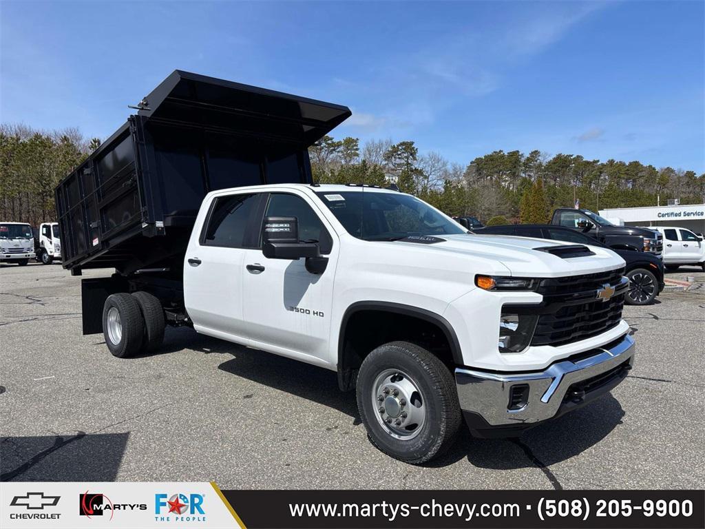 new 2025 Chevrolet Silverado 3500 car, priced at $73,907