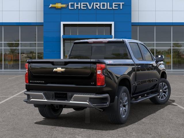 new 2024 Chevrolet Silverado 1500 car, priced at $58,350