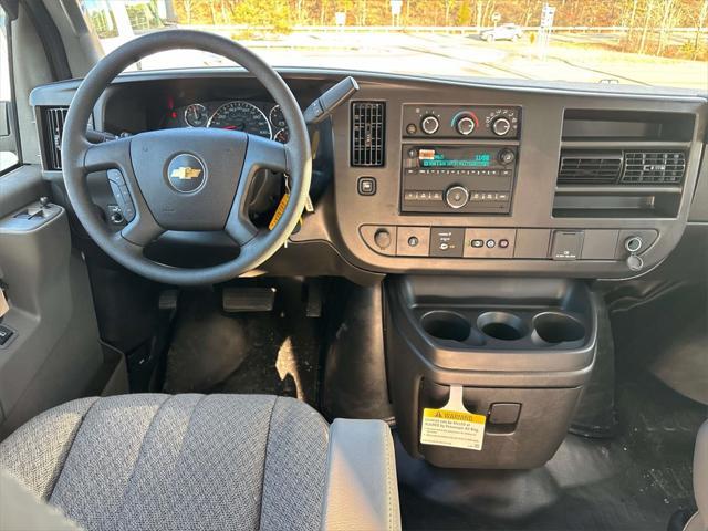 new 2025 Chevrolet Express 2500 car, priced at $47,810