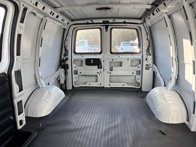 new 2025 Chevrolet Express 2500 car, priced at $47,810