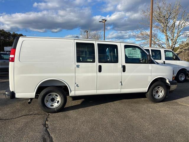 new 2025 Chevrolet Express 2500 car, priced at $47,810