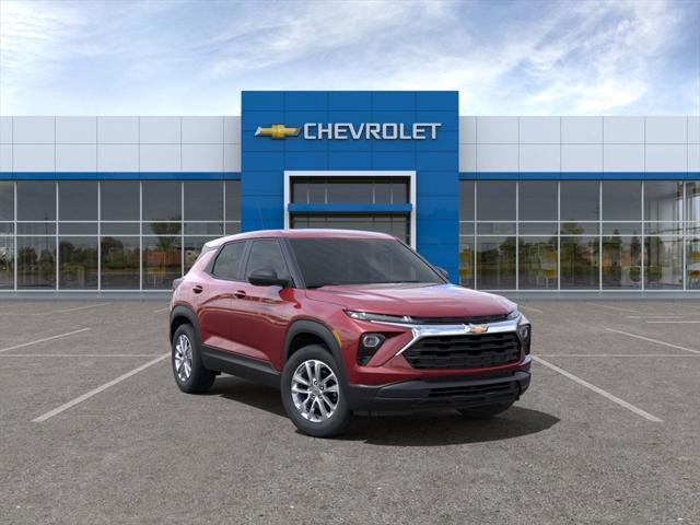 new 2025 Chevrolet TrailBlazer car, priced at $27,035