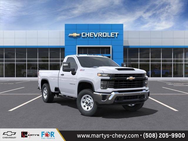 new 2025 Chevrolet Silverado 3500 car, priced at $59,855