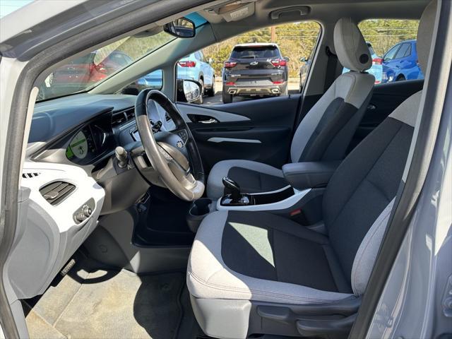 used 2021 Chevrolet Bolt EV car, priced at $21,997