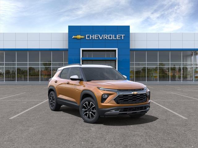 new 2024 Chevrolet TrailBlazer car, priced at $33,020