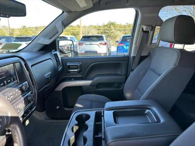 used 2017 Chevrolet Silverado 1500 car, priced at $24,997