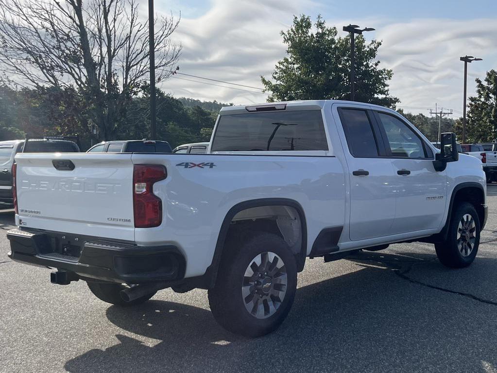 new 2025 Chevrolet Silverado 2500 car, priced at $54,475