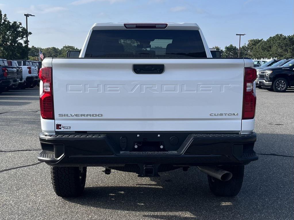 new 2025 Chevrolet Silverado 2500 car, priced at $54,475