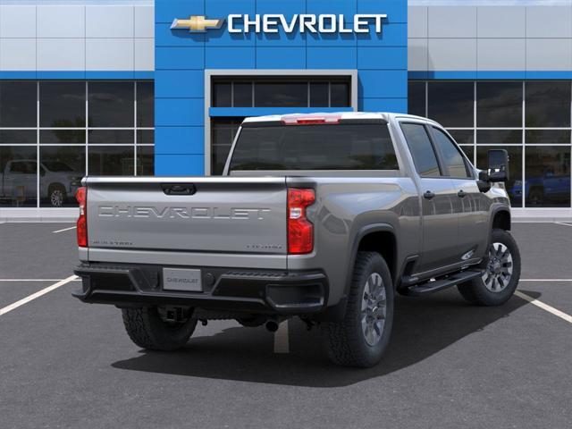 new 2025 Chevrolet Silverado 2500 car, priced at $58,765