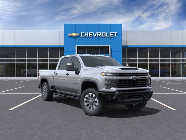 new 2025 Chevrolet Silverado 2500 car, priced at $58,765