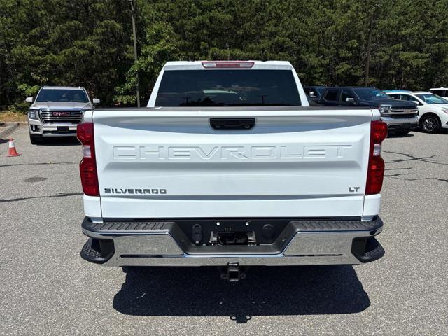 new 2025 Chevrolet Silverado 1500 car, priced at $55,595