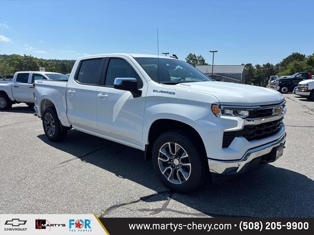 new 2025 Chevrolet Silverado 1500 car, priced at $51,595