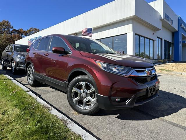 used 2019 Honda CR-V car, priced at $20,835