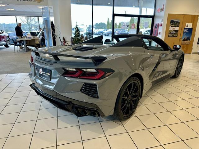 new 2025 Chevrolet Corvette car, priced at $105,475