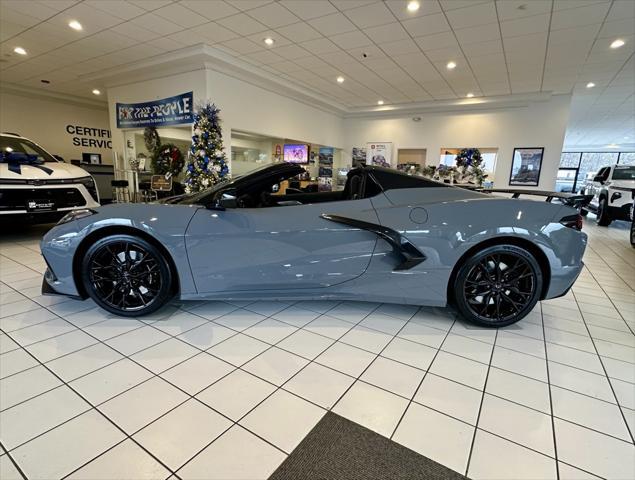 new 2025 Chevrolet Corvette car, priced at $105,475