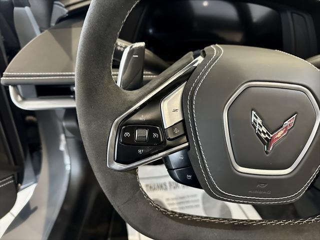 new 2025 Chevrolet Corvette car, priced at $105,475