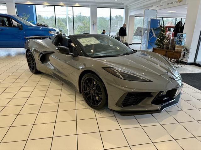 new 2025 Chevrolet Corvette car, priced at $105,475