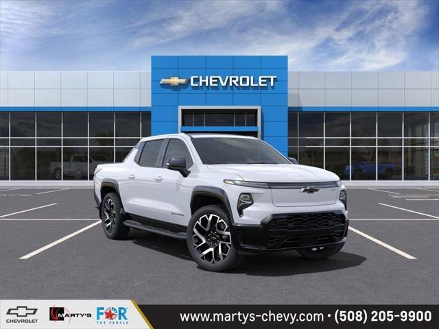 new 2024 Chevrolet Silverado EV car, priced at $95,090