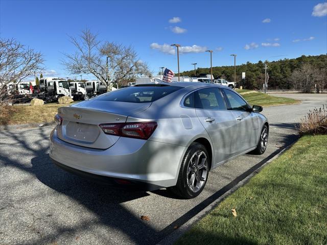 used 2022 Chevrolet Malibu car, priced at $17,425