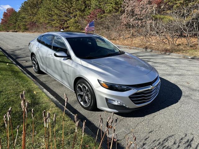 used 2022 Chevrolet Malibu car, priced at $17,425