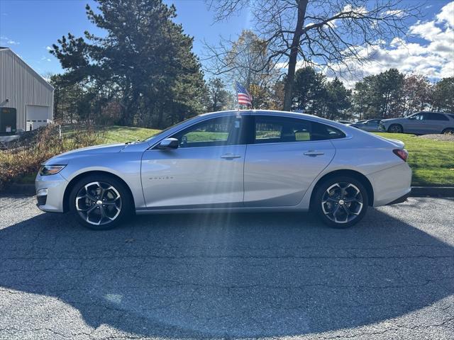 used 2022 Chevrolet Malibu car, priced at $17,425