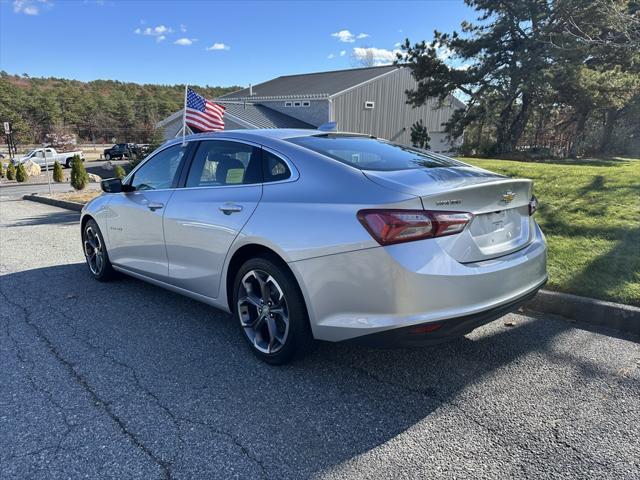 used 2022 Chevrolet Malibu car, priced at $17,425