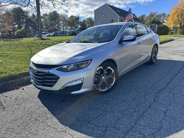 used 2022 Chevrolet Malibu car, priced at $18,192