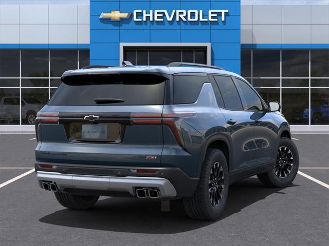 new 2025 Chevrolet Traverse car, priced at $54,155