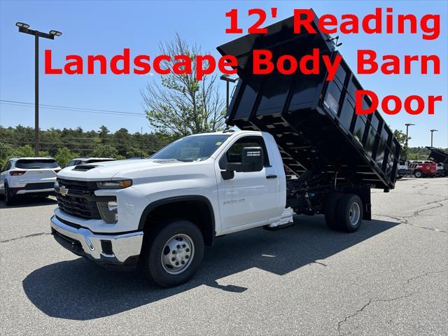 new 2024 Chevrolet Silverado 3500 car, priced at $78,709