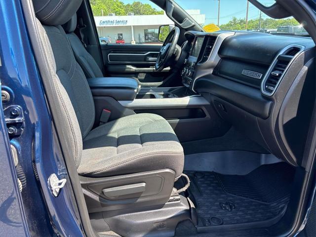 used 2019 Ram 1500 car, priced at $26,505