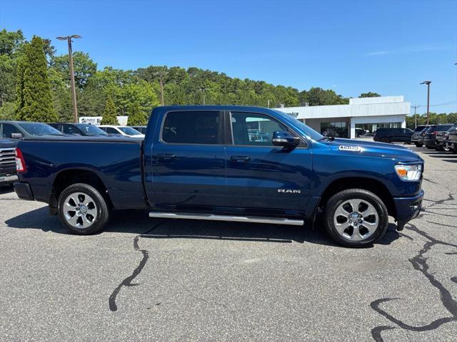 used 2019 Ram 1500 car, priced at $26,505