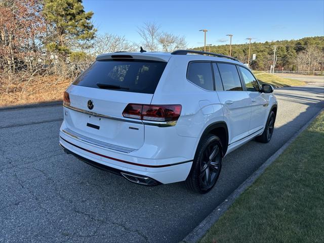 used 2021 Volkswagen Atlas car, priced at $29,393