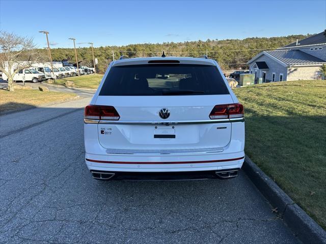 used 2021 Volkswagen Atlas car, priced at $29,393