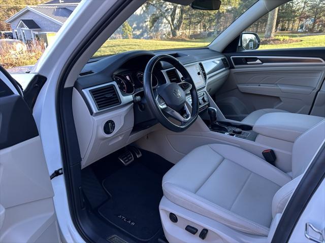 used 2021 Volkswagen Atlas car, priced at $29,393