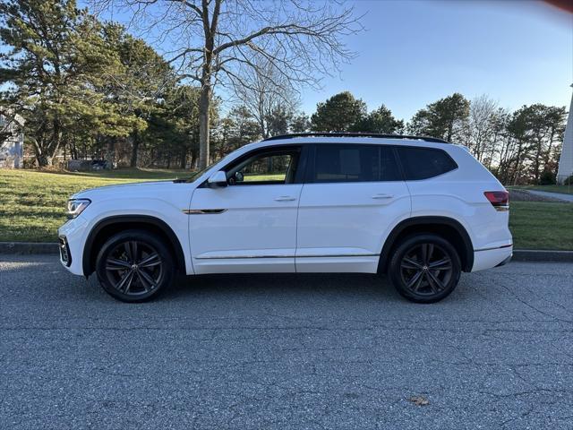 used 2021 Volkswagen Atlas car, priced at $29,393