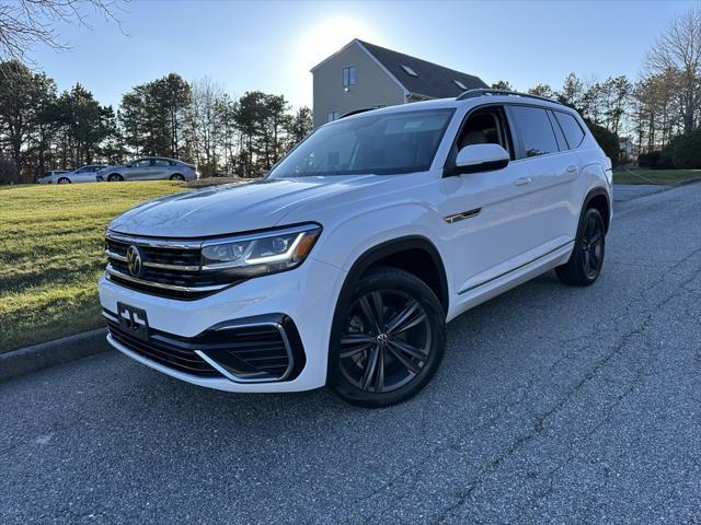 used 2021 Volkswagen Atlas car, priced at $29,393