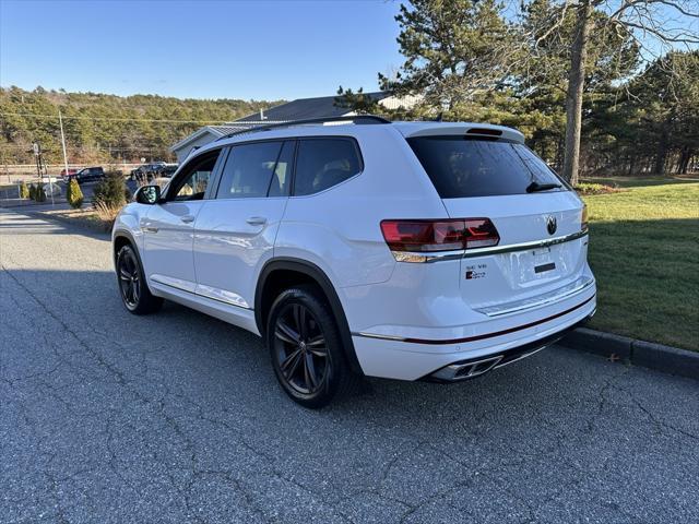 used 2021 Volkswagen Atlas car, priced at $29,393