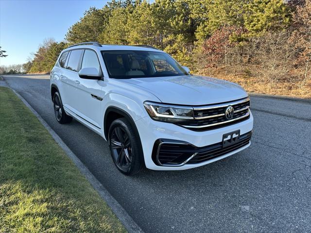 used 2021 Volkswagen Atlas car, priced at $29,393