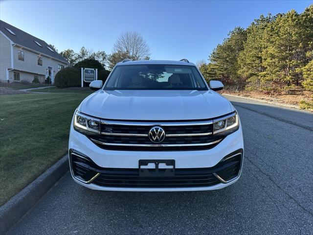 used 2021 Volkswagen Atlas car, priced at $29,393