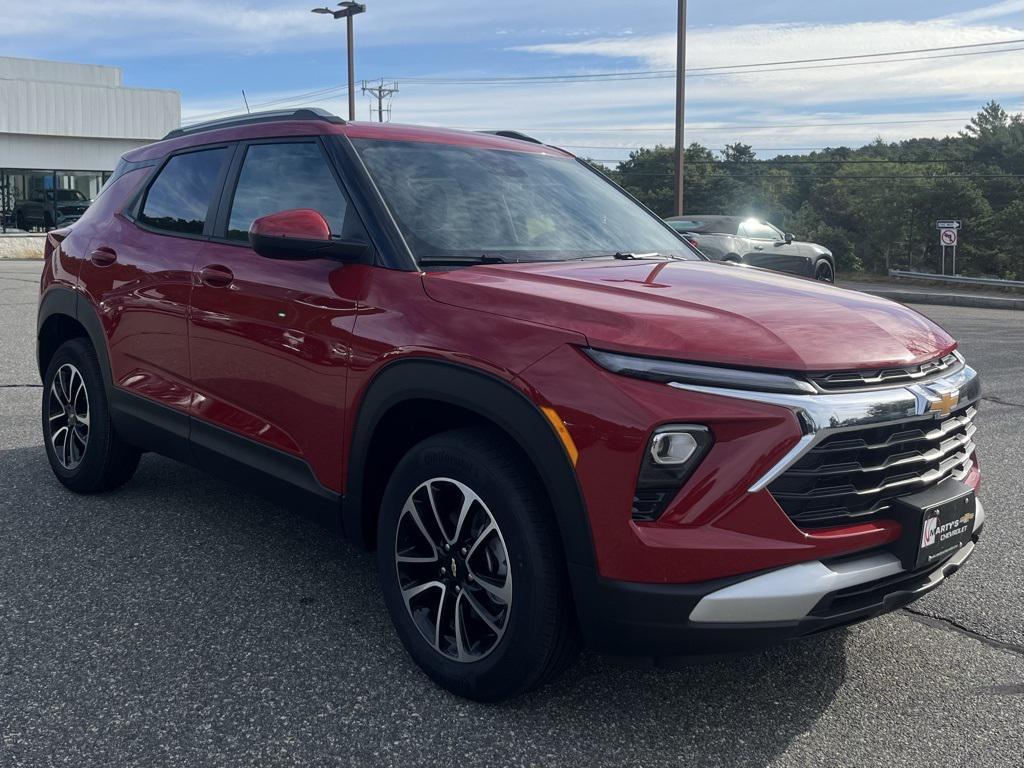 new 2026 Chevrolet TrailBlazer car, priced at $29,645