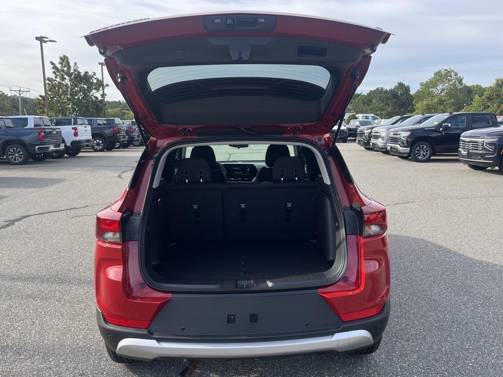 new 2026 Chevrolet TrailBlazer car, priced at $29,645