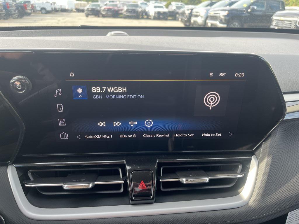 new 2026 Chevrolet TrailBlazer car, priced at $29,645