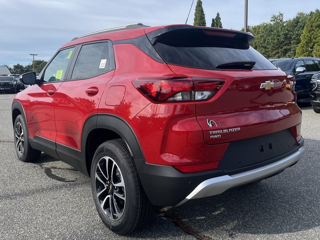 new 2026 Chevrolet TrailBlazer car, priced at $29,645